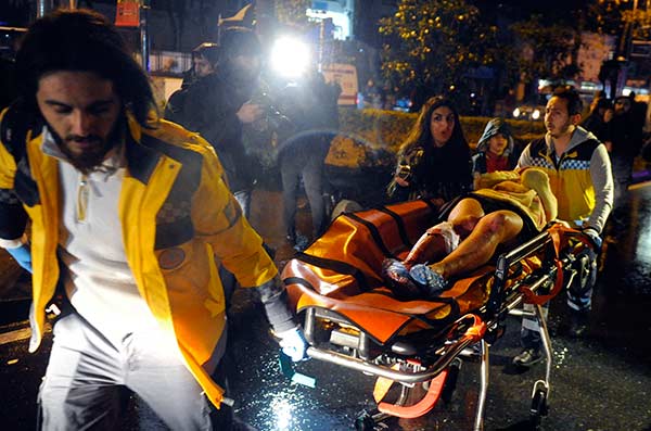 Islamic State claims responsibility for Istanbul attack