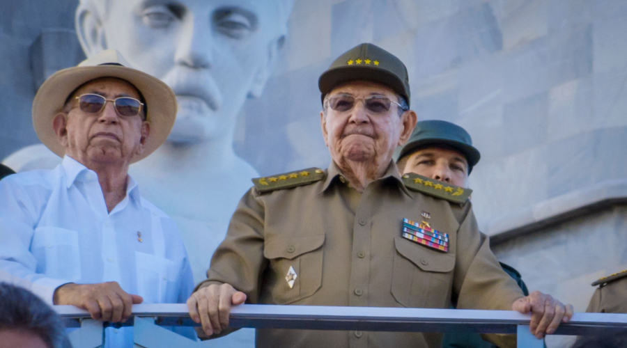 Big rally and military parade in Cuba to mark revolution