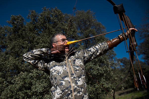 Archers at sharp end of boar cull