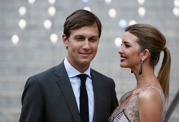 Trump's son-in-law Kushner to become senior White House adviser