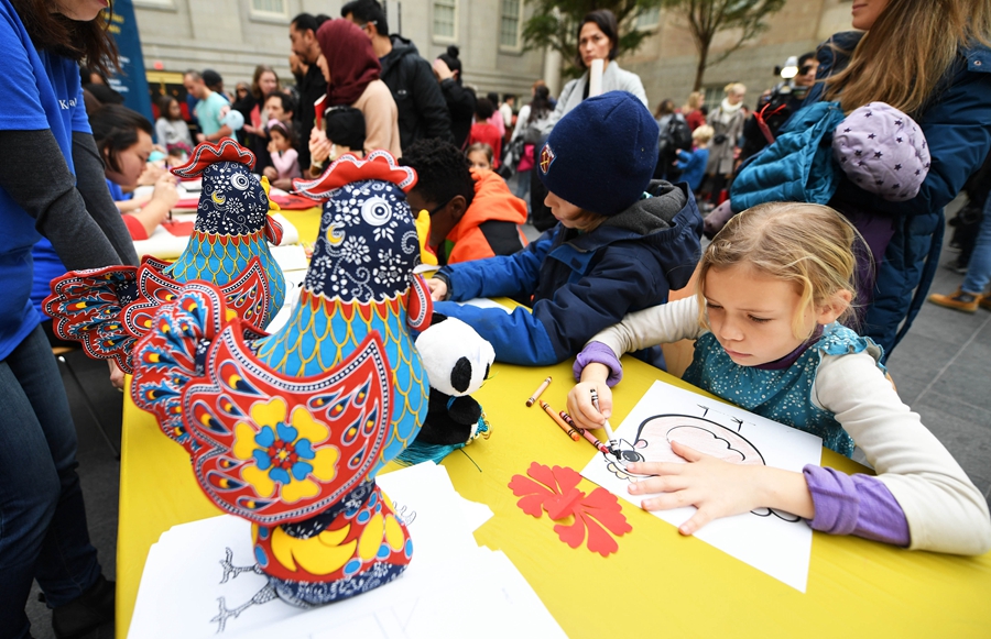 People across the world get a taste of Chinese Spring Festival