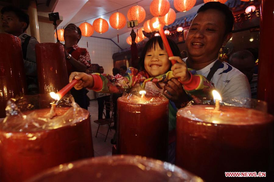 People across the world get a taste of Chinese Spring Festival