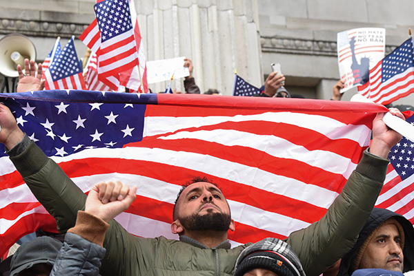 Federal judges express skepticism about Trump travel ban