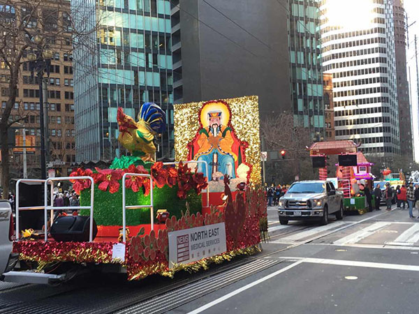 San Francisco welcomes the Year of the Rooster in grand parade