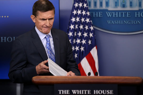 Trump knew Flynn misled WH weeks before ouster: officials