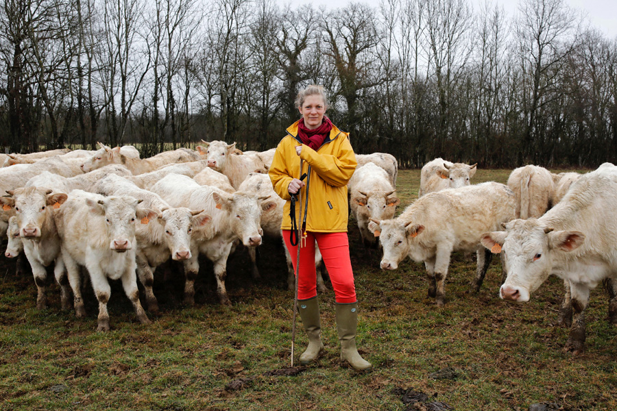 Women at work around the world