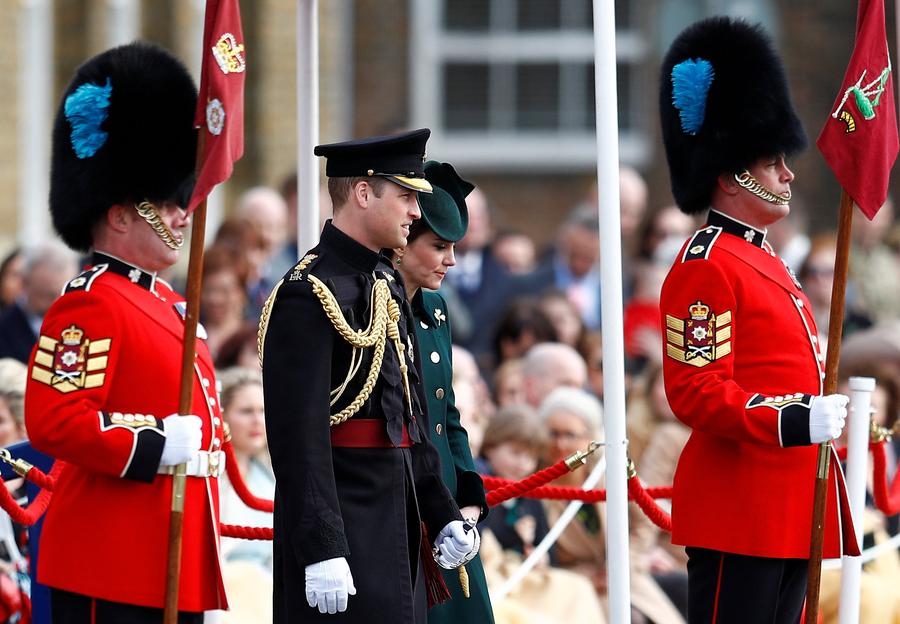 People across the world celebrate St Patrick's Day