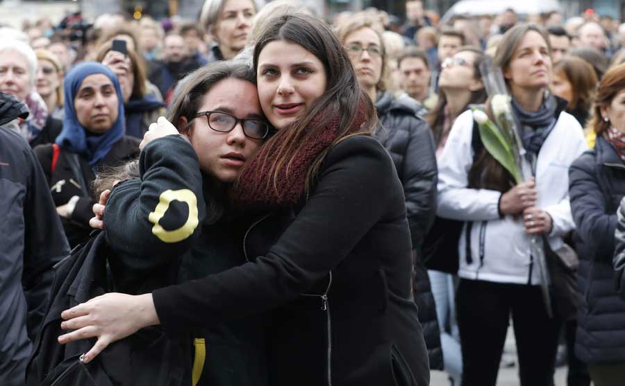 Belgium marks first anniversary of Brussels attacks