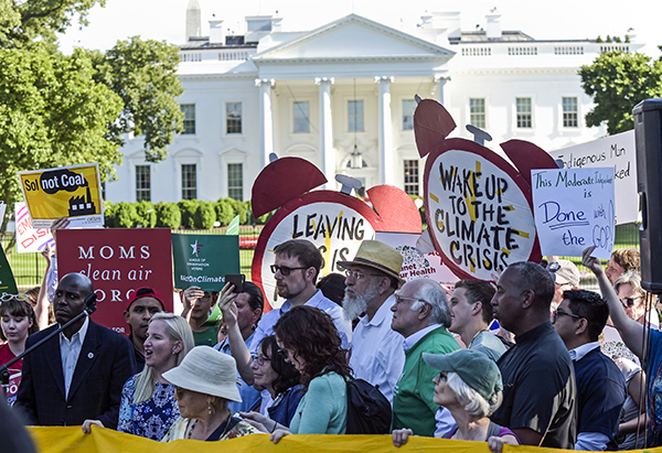 Nations vow firm stance on climate