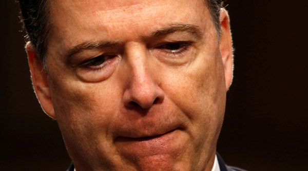 Comey says Trump fired him to undermine FBI Russia investigation