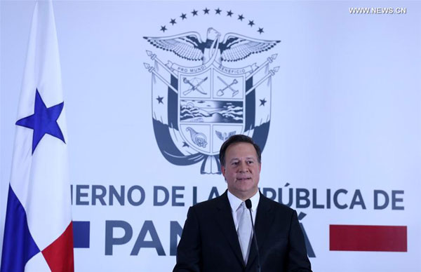 China and Panama establish diplomatic relations