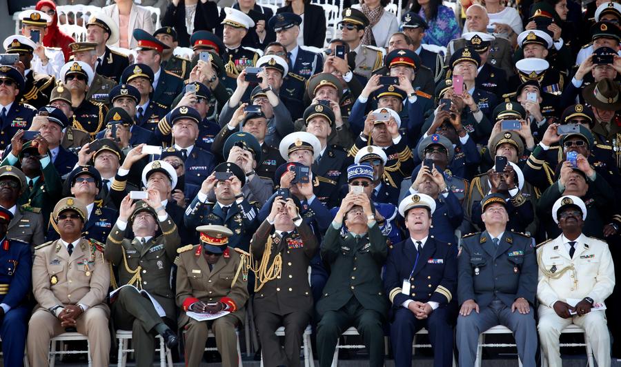 France celebrates Bastille Day