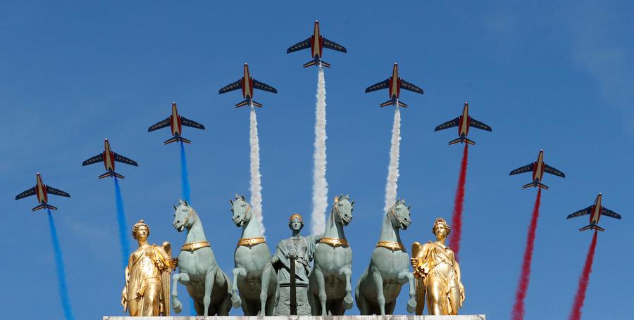 France celebrates Bastille Day