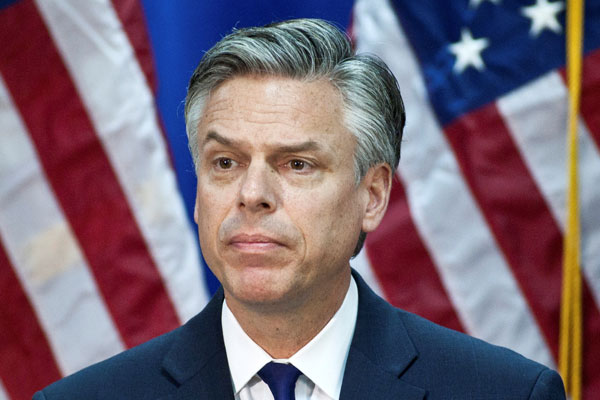 Trump to nominate Jon Huntsman as US ambassador to Russia