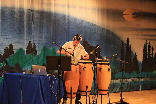 Uruguayan Candombe beats in Beijing