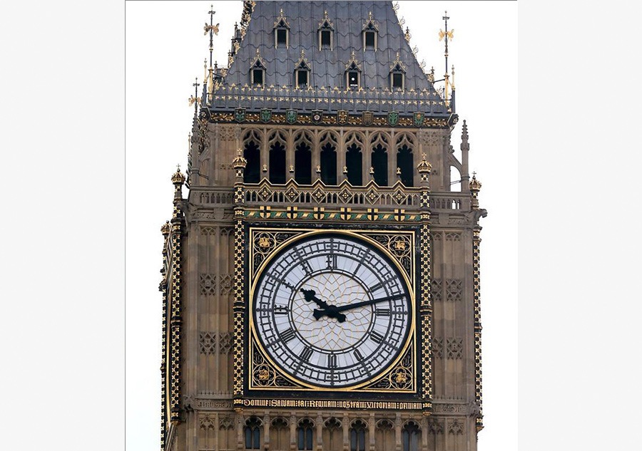 London's famous Big Ben to fall silent until 2021