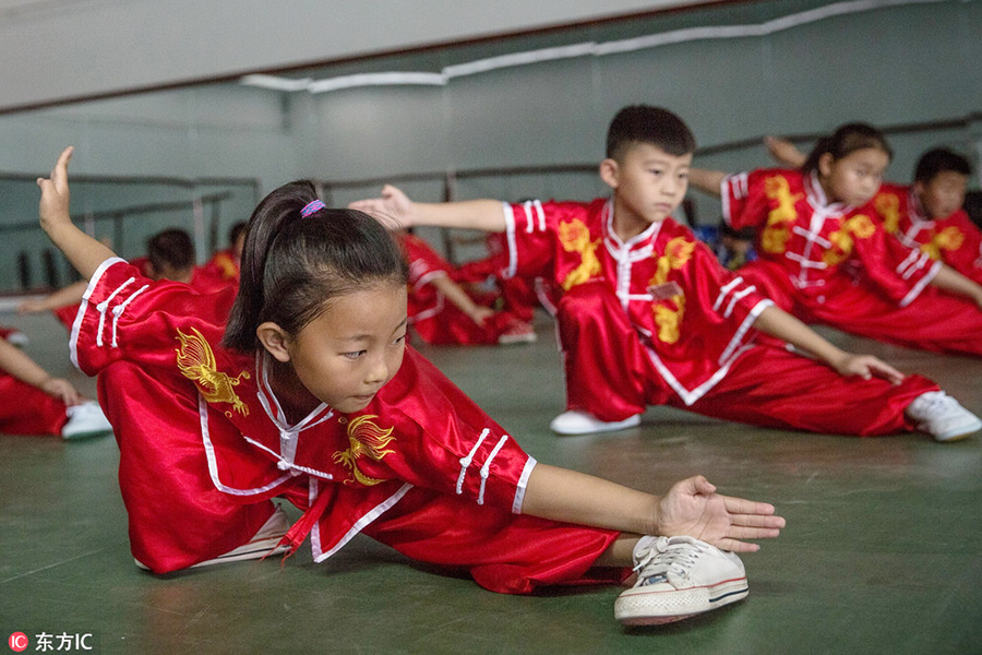 Chinese martial arts through the lens of Ukrainian photographer