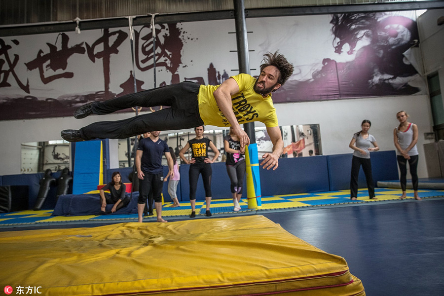 Chinese martial arts through the lens of Ukrainian photographer