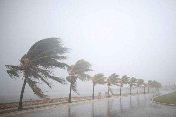 Irma menaces Florida's Gulf Coast after striking Cuba