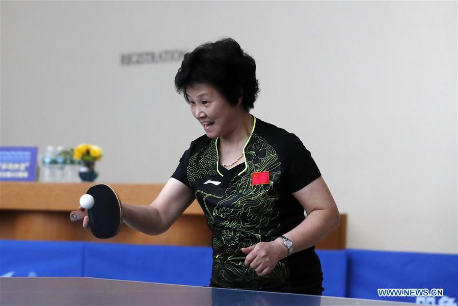 China-US ping-pong diplomacy commemorated in NY, Chicago