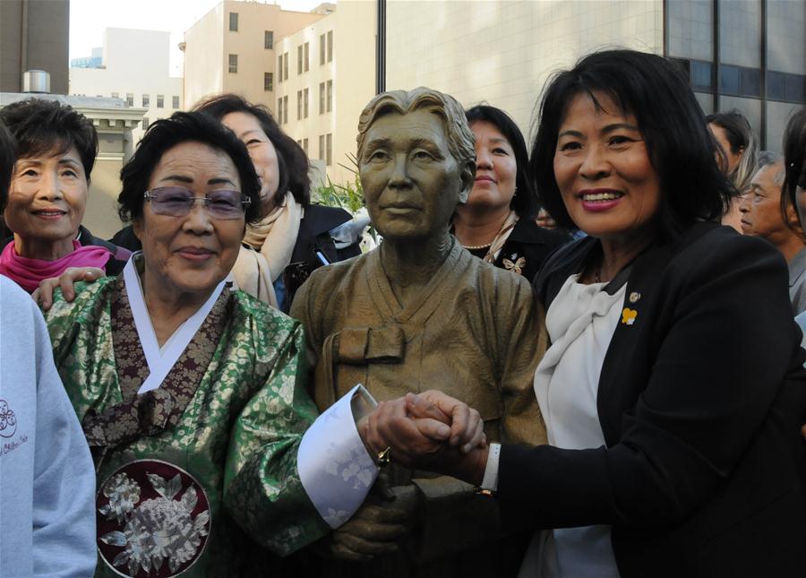 'Comfort women' memorial unveiled in San Francisco