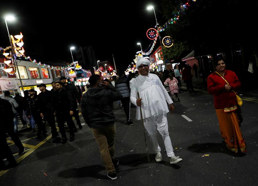 Diwali in Leicester: An Indian adventure in Britain