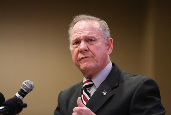 Alabama candidate Moore asked to step aside from senate race amid alleged sex scandal