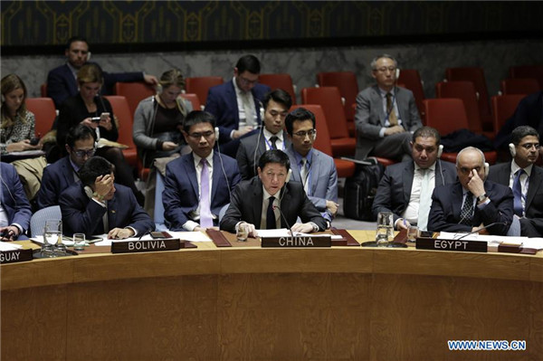 Security Council fails to adopt US-drafted resolution on chemical attacks probe in Syria