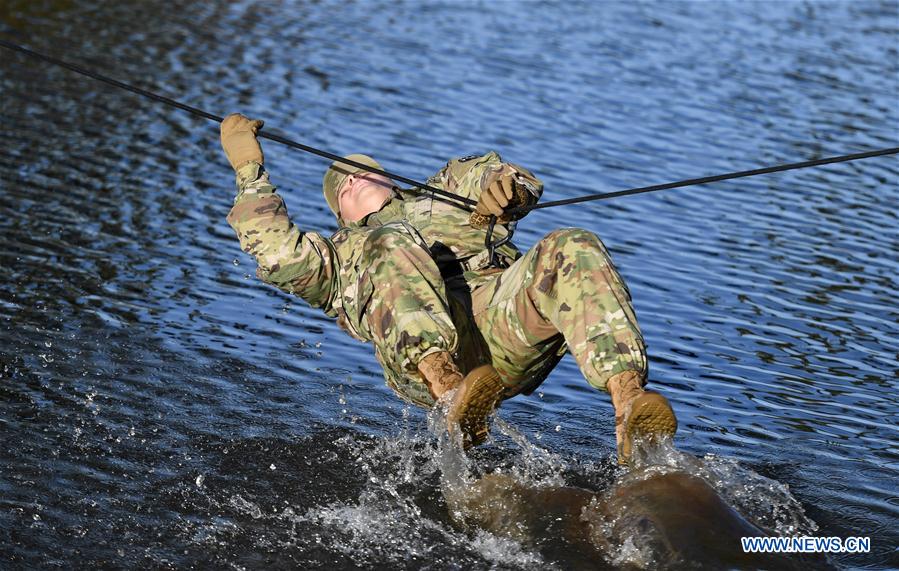 Chinese, US militaries hold joint drills on humanitarian relief, disaster rescue