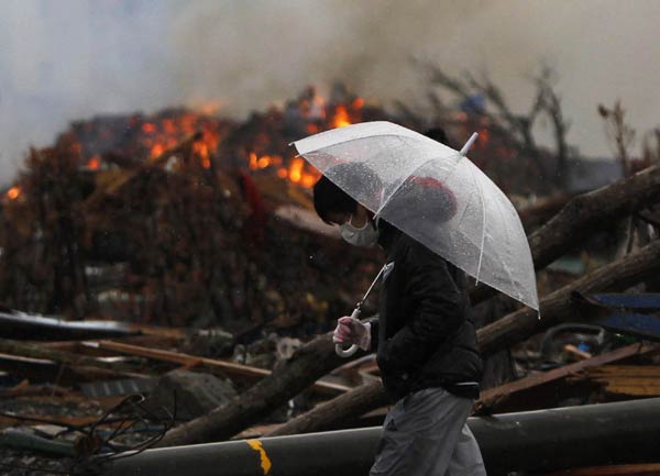 Japan to launch massive search for bodies