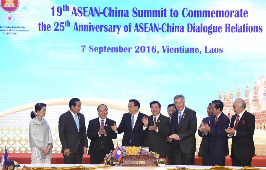 China-ASEAN relations getting mature: Premier Li